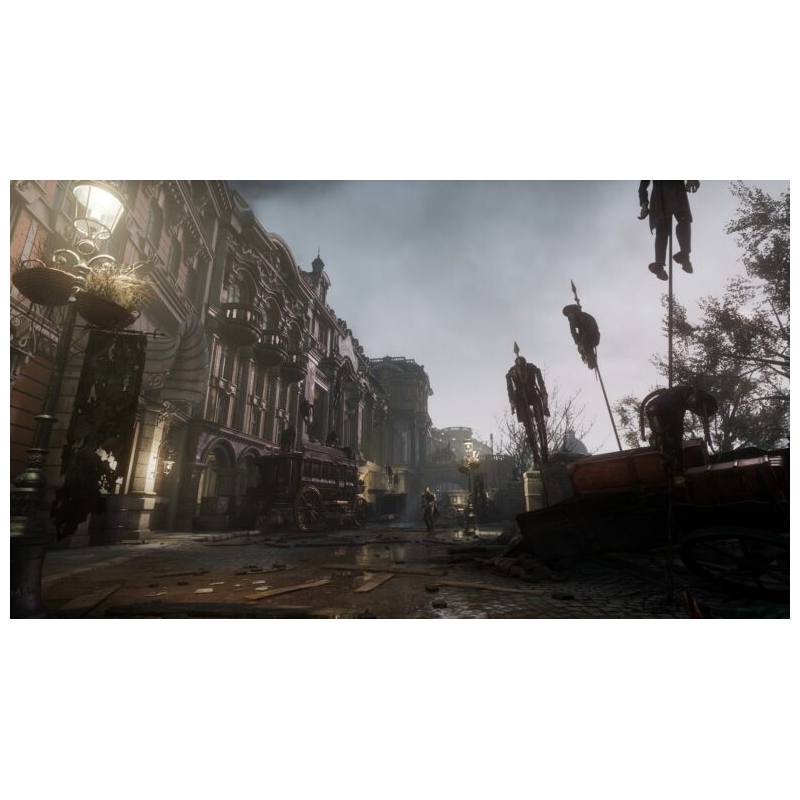 اسکرین شات و تصویر گیم پلی بازی Lies of P