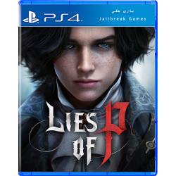کاور بازی Lies of P نسخه PS4 مخصوص دستگاه های جیلبریک