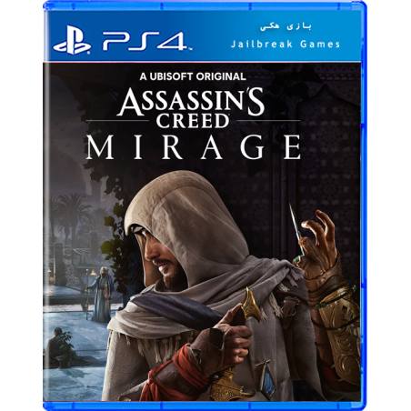 کاور بازی Assassins Creed Mirage نسخه PS4 مخصوص دستگاه های جیلبریک