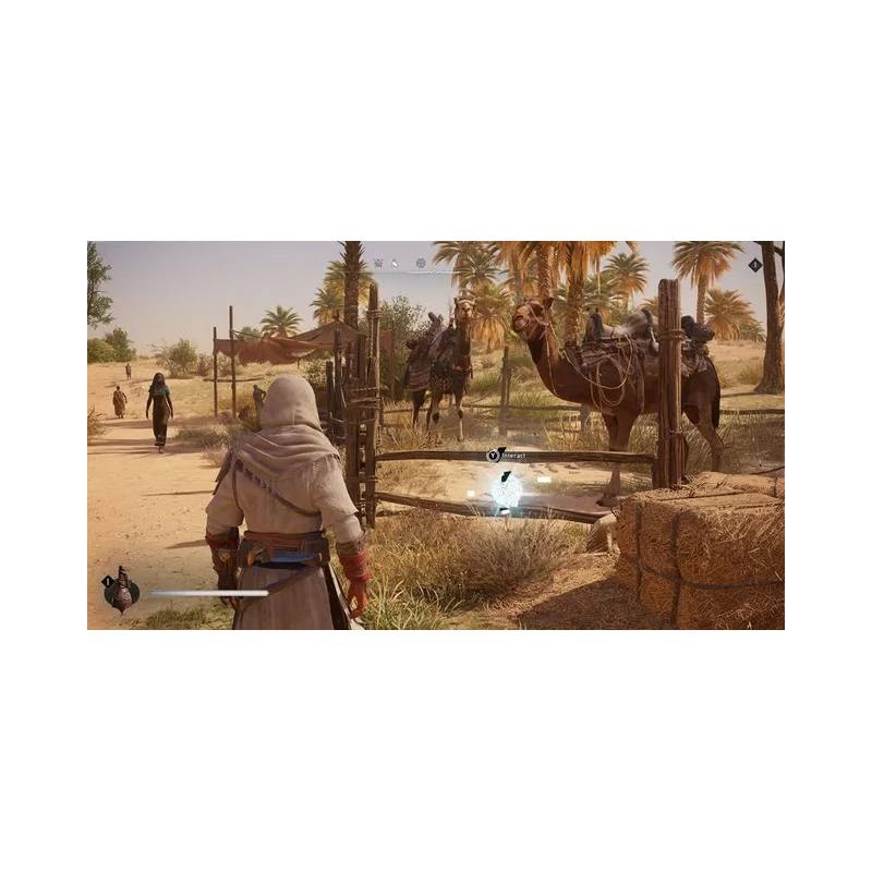 اسکرین شات و تصویر گیم پلی بازی Assassins Creed Mirage