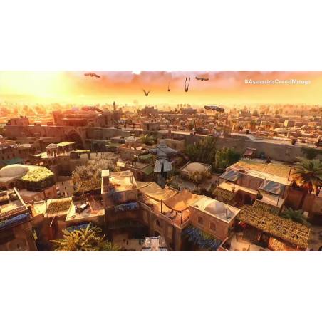 اسکرین شات و تصویر گیم پلی بازی Assassins Creed Mirage