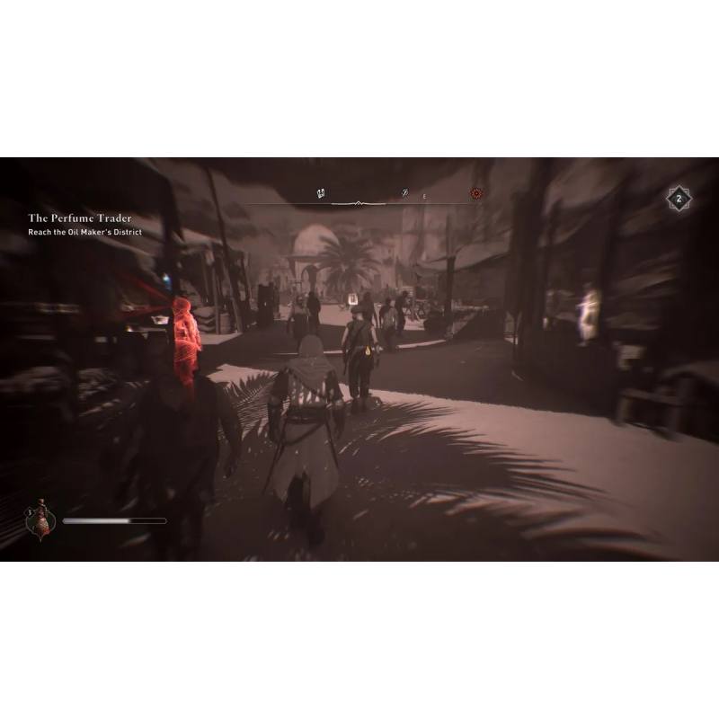 اسکرین شات و تصویر گیم پلی بازی Assassins Creed Mirage