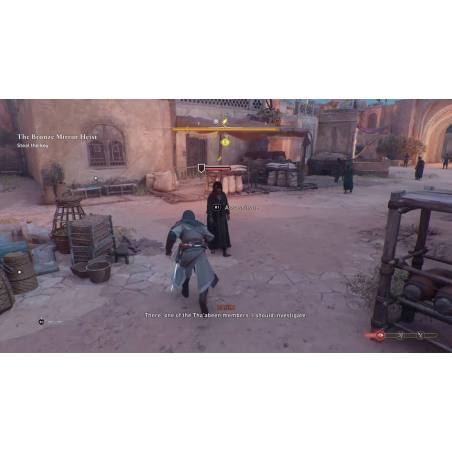 اسکرین شات و تصویر گیم پلی بازی Assassins Creed Mirage