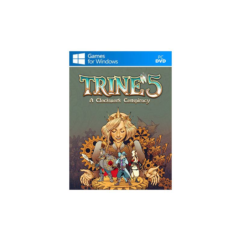 کاور بازی Trine 5 A Clockwork Conspiracy برای کامپیوتر
