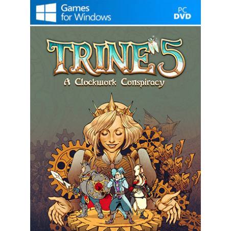 کاور بازی Trine 5 A Clockwork Conspiracy برای کامپیوتر