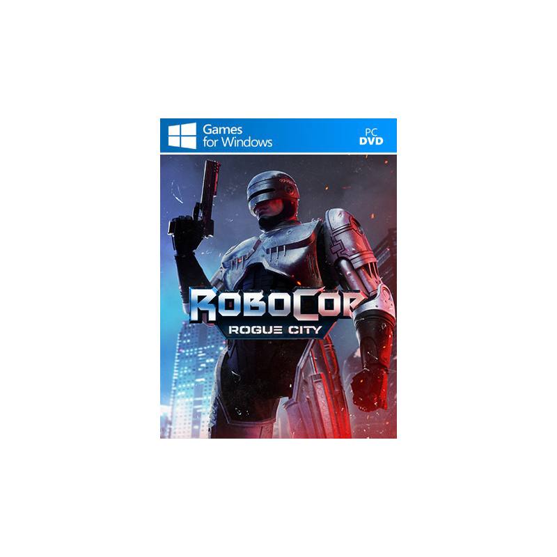 کاور بازی RoboCop Rogue City مخصوص کامپیوتر