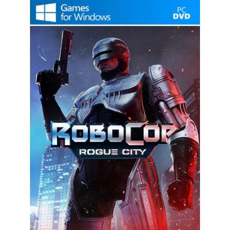 کاور بازی RoboCop Rogue City مخصوص کامپیوتر