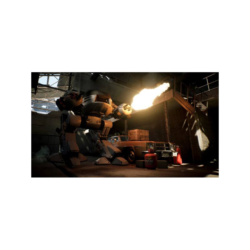 اسکرین شات (تصویر گیم پلی) بازی RoboCop Rogue City برای کامپیوتر (PC)