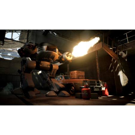 اسکرین شات (تصویر گیم پلی) بازی RoboCop Rogue City برای کامپیوتر (PC)