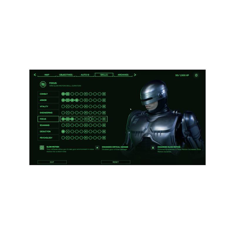 اسکرین شات (تصویر گیم پلی) بازی RoboCop Rogue City برای کامپیوتر (PC)