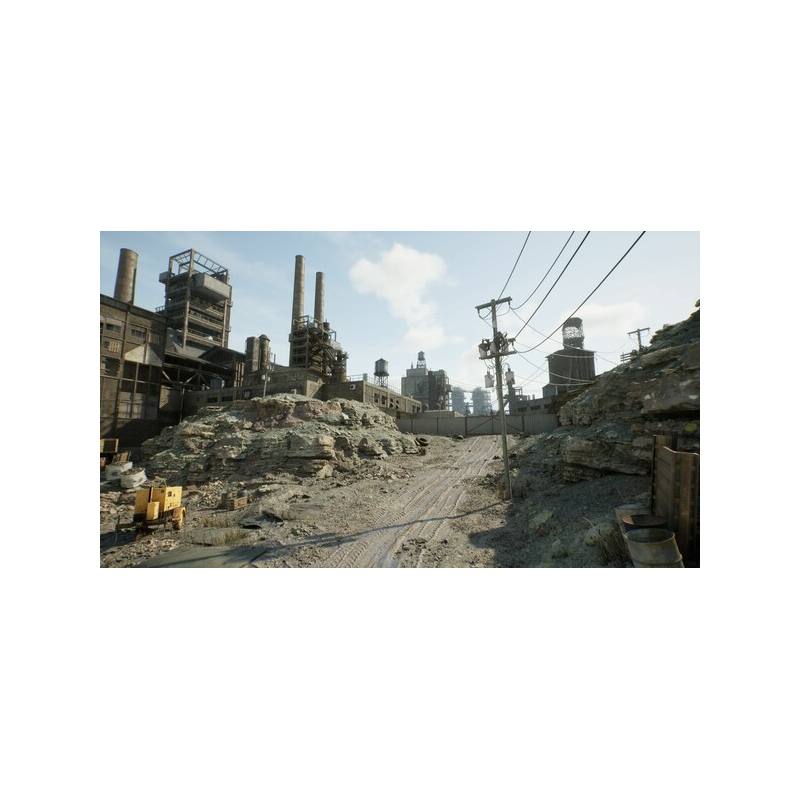 اسکرین شات (تصویر گیم پلی) بازی RoboCop Rogue City برای کامپیوتر (PC)