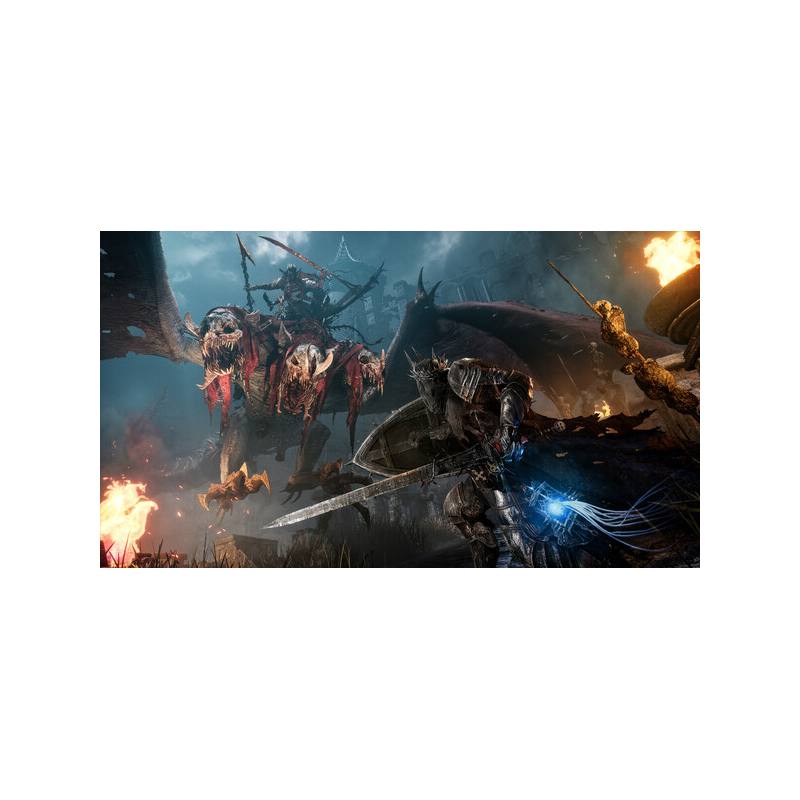 اسکرین شات و تصویر گیم پلی بازی Lords of the Fallen برای کامپیوتر