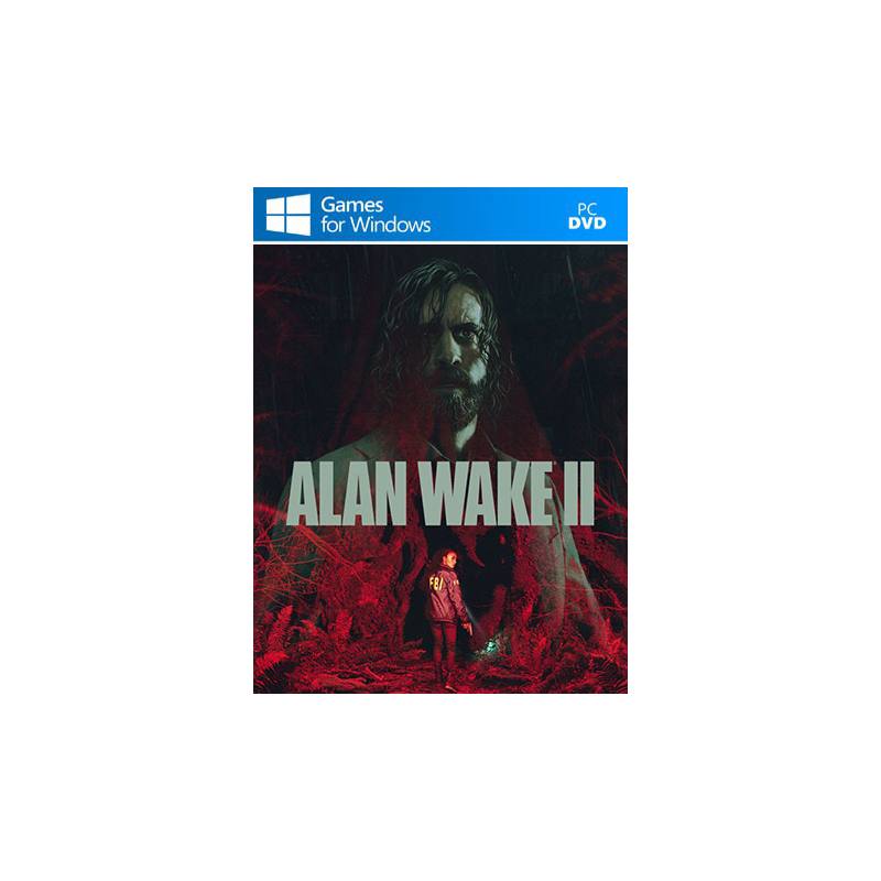 کاور بازی Alan Wake 2 نسخه کامپیوتر (PC)