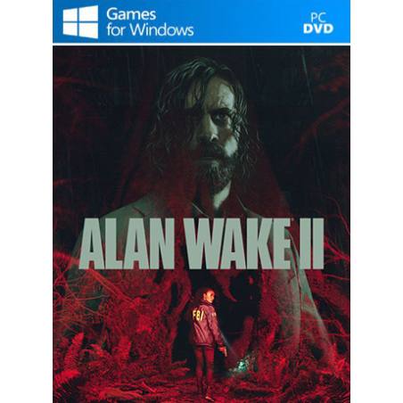 کاور بازی Alan Wake 2 نسخه کامپیوتر (PC)