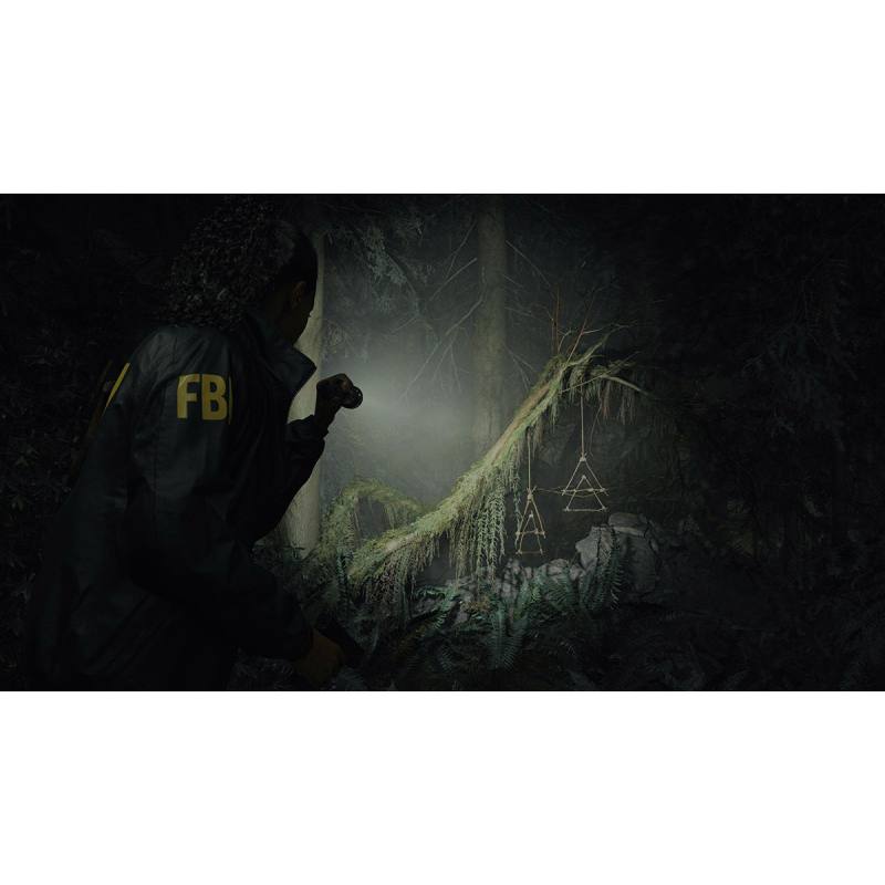 اسکرین شات (تصویر گیم پلی) بازی تحسین شده ی Alan Wake 2 برای کامپیوتر