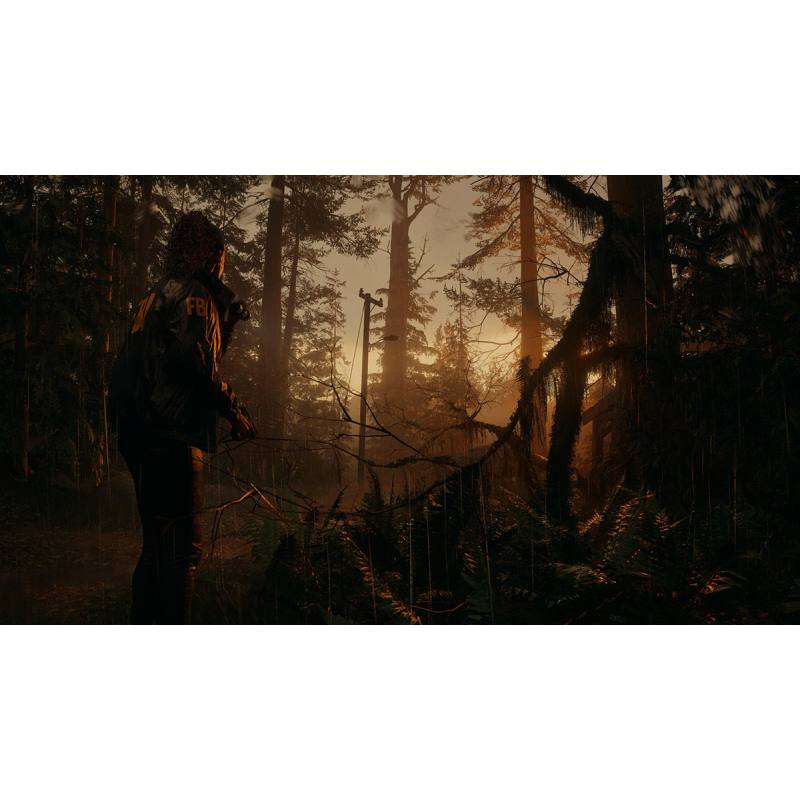 اسکرین شات (تصویر گیم پلی) بازی تحسین شده ی Alan Wake 2 برای کامپیوتر