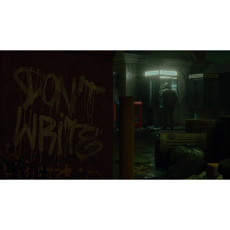 اسکرین شات (تصویر گیم پلی) بازی تحسین شده ی Alan Wake 2 برای کامپیوتر