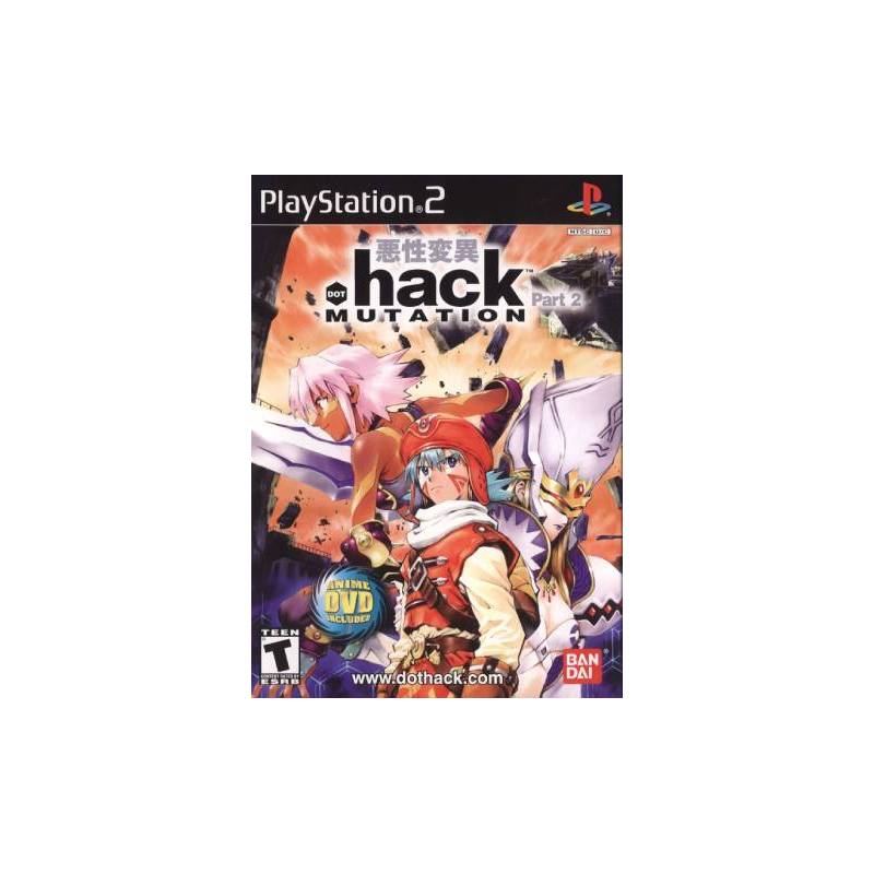 کاور بازی .hack Mutation Part 2 برای PS2