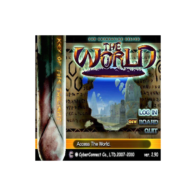 اسکرین شات(تصویر گیم پلی) بازی .hack Mutation Part 2 برای PS2