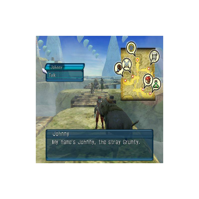 اسکرین شات(تصویر گیم پلی) بازی .hack Mutation Part 2 برای PS2