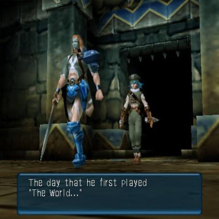 اسکرین شات(تصویر گیم پلی) بازی .hack Mutation Part 2 برای PS2