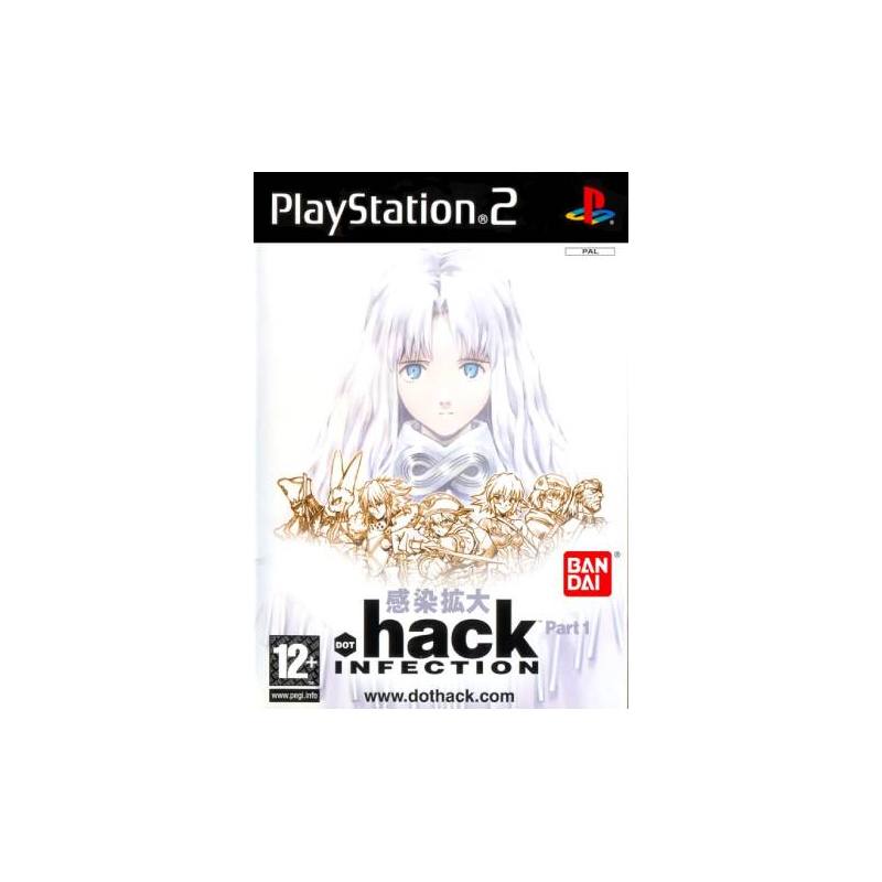 کاور بازی hack Infection Part 1 برای PS2