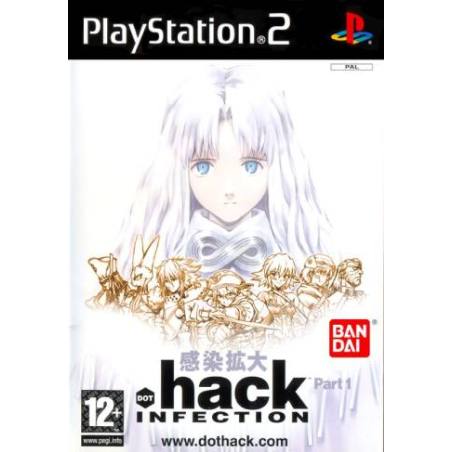 کاور بازی hack Infection Part 1 برای PS2