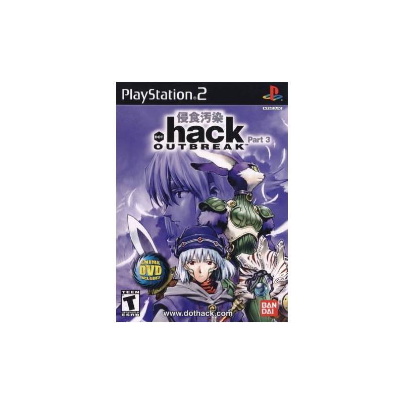 کاور بازی .hack Outbreak Part 3 برای PS2