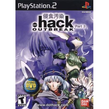 کاور بازی .hack Outbreak Part 3 برای PS2