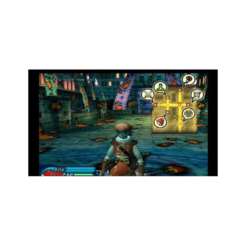 اسکرین شات(تصویر گیم پلی) بازی .hack Outbreak Part 3 برای PS2