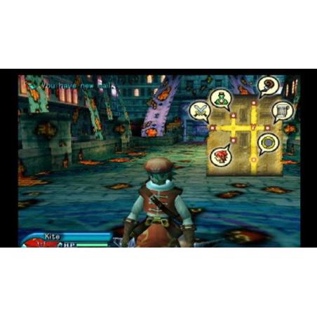 اسکرین شات(تصویر گیم پلی) بازی .hack Outbreak Part 3 برای PS2