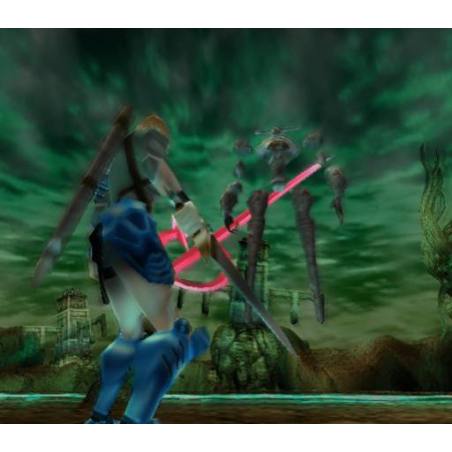 اسکرین شات(تصویر گیم پلی) بازی .hack Outbreak Part 3 برای PS2