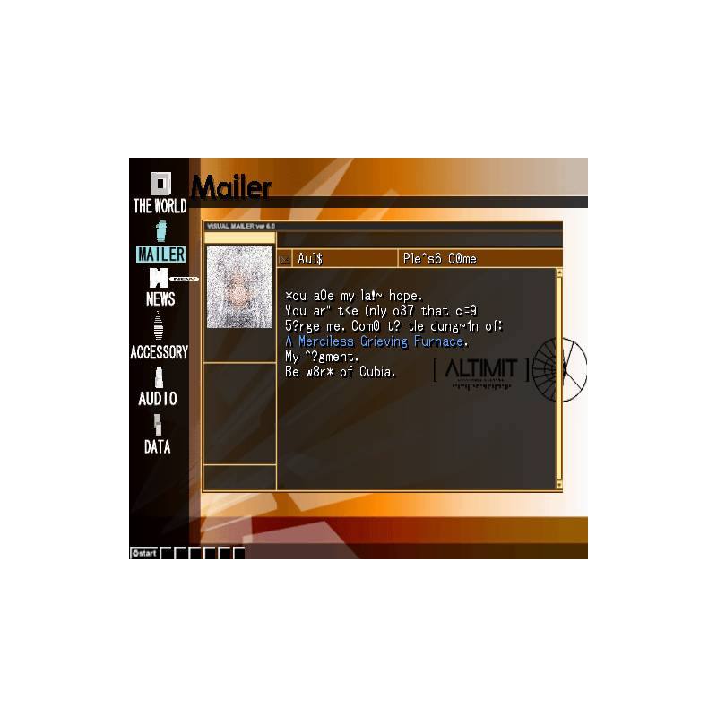 اسکرین شات(تصویر گیم پلی) بازی .hack Outbreak Part 3 برای PS2