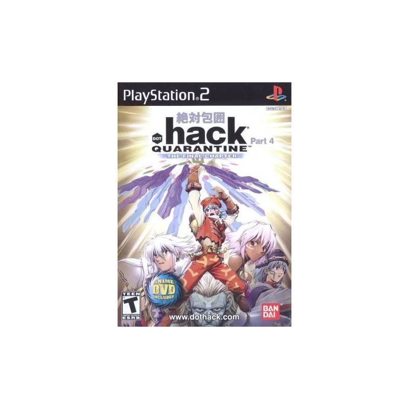 کاور بازی  hack Quarantine Part 4 برای PS2