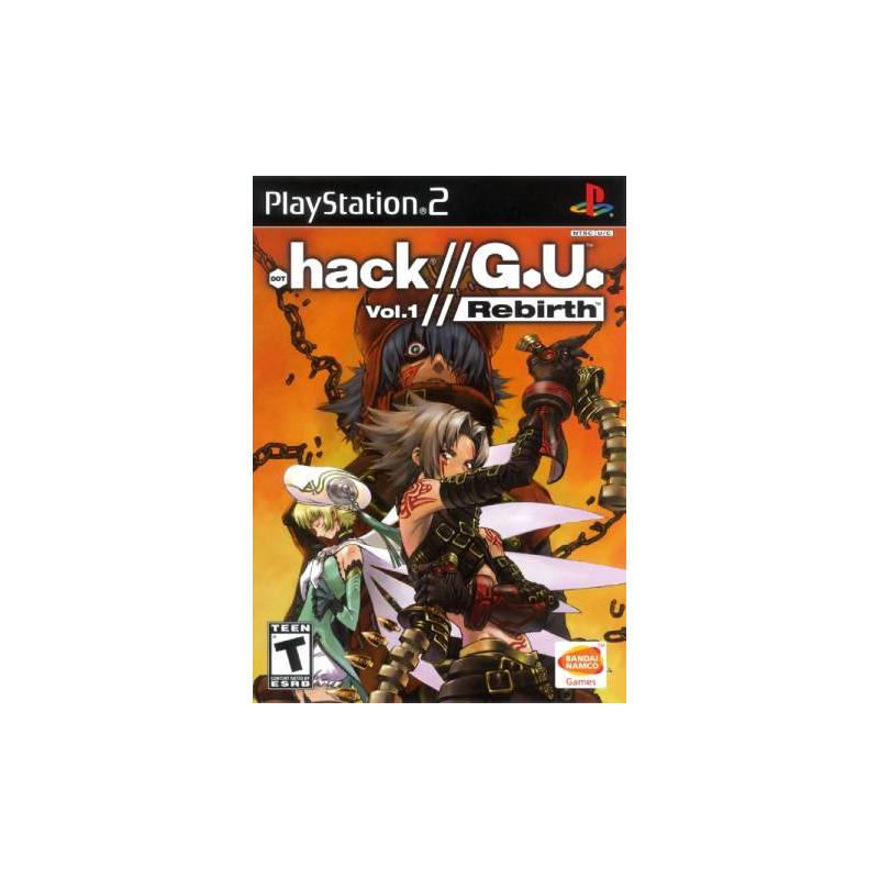 کاور بازی hackG.U. Vol. 1Rebirth برای PS2