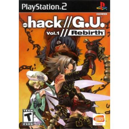 کاور بازی hackG.U. Vol. 1Rebirth برای PS2