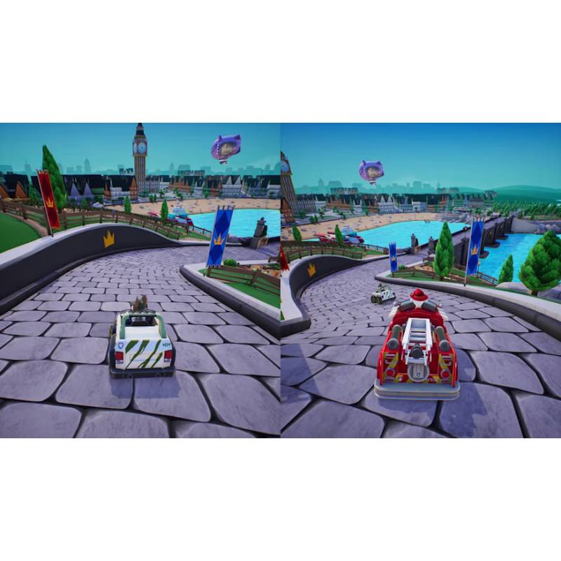 اسکرین شات (تصویر گیم پلی) بازی PAW Patrol World نسخه نینتندو سوییچ (Nintendo Switch)