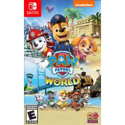 کاور بازی PAW Patrol World برای نینتندو سوییچ