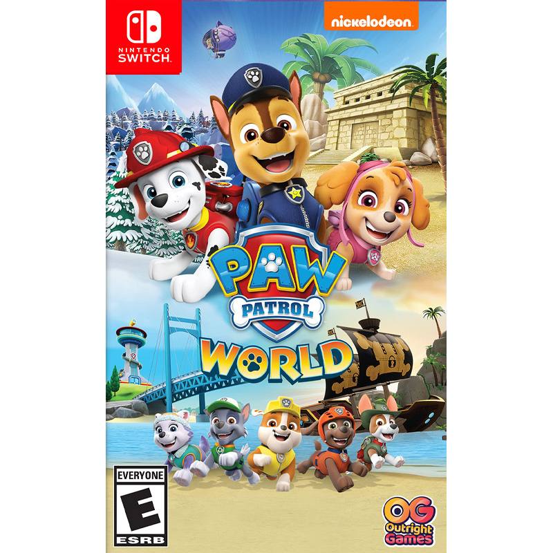 کاور بازی PAW Patrol World برای نینتندو سوییچ