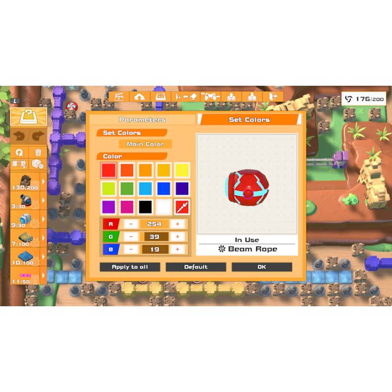 اسکرین شات (تصویر گیم پلی) بازی SUPER BOMBERMAN R 2 نسخه نینتندو سوییچ (Nintendo Switch)