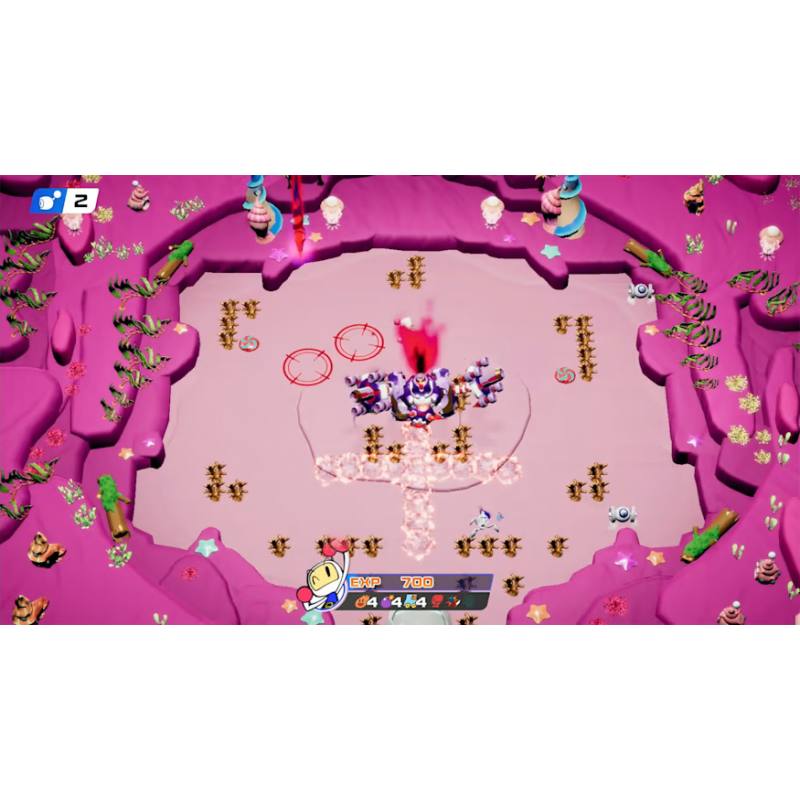 اسکرین شات (تصویر گیم پلی) بازی SUPER BOMBERMAN R 2 نسخه نینتندو سوییچ (Nintendo Switch)