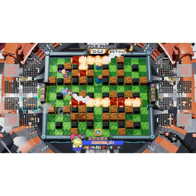 اسکرین شات (تصویر گیم پلی) بازی SUPER BOMBERMAN R 2 نسخه نینتندو سوییچ (Nintendo Switch)