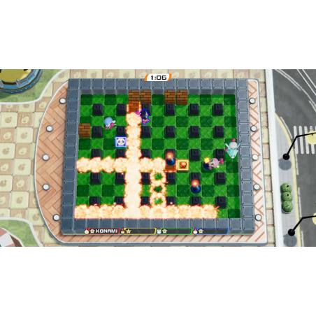 اسکرین شات (تصویر گیم پلی) بازی SUPER BOMBERMAN R 2 نسخه نینتندو سوییچ (Nintendo Switch)