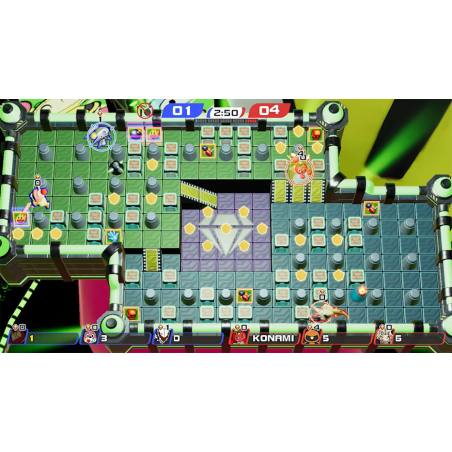 اسکرین شات (تصویر گیم پلی) بازی SUPER BOMBERMAN R 2 نسخه نینتندو سوییچ (Nintendo Switch)