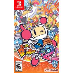 کاور بازی SUPER BOMBERMAN R 2 برای نینتندو سوییچ