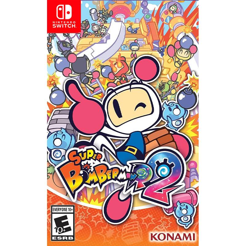 کاور بازی SUPER BOMBERMAN R 2 برای نینتندو سوییچ