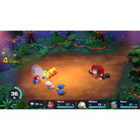 اسکرین شات (تصویر گیم پلی) بازی Super Mario RPG نسخه نینتندو سوییچ (Nintendo Switch)