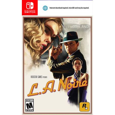 کاور بازی L A Noire برای نینتندو سوییچ