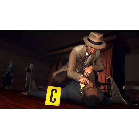 اسکرین شات (تصویر گیم پلی) بازی L A Noire نسخه نینتندو سوییچ (Nintendo Switch)
