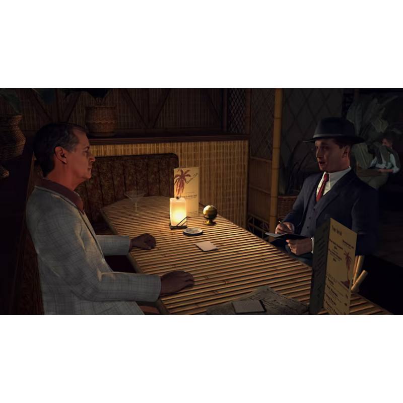 اسکرین شات (تصویر گیم پلی) بازی L A Noire نسخه نینتندو سوییچ (Nintendo Switch)